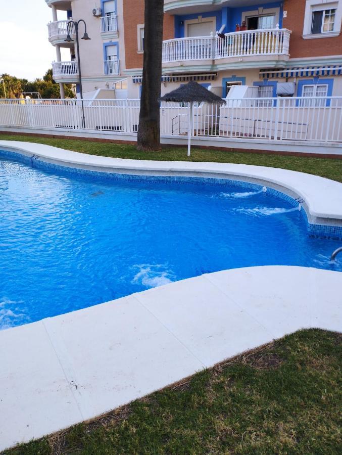 Apartamento Esbamar 滨海罗克塔斯 外观 照片